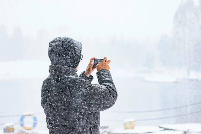 20220222，在云大遇见一场雪，开启一个新学期