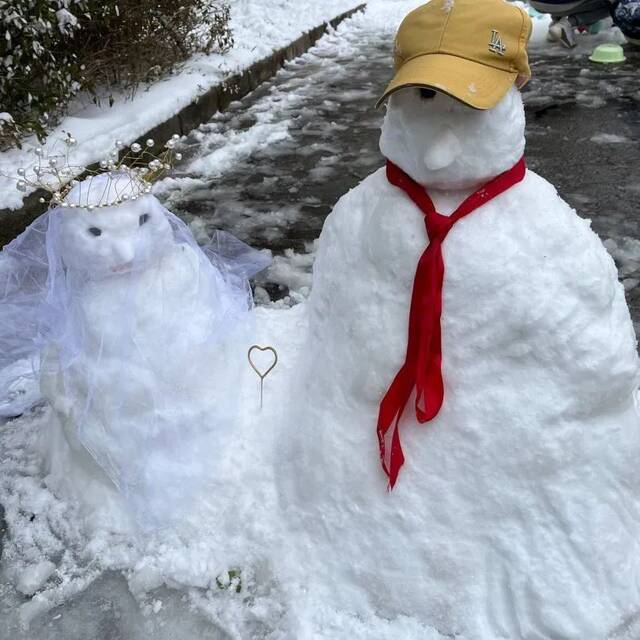 20220222，在云大遇见一场雪，开启一个新学期