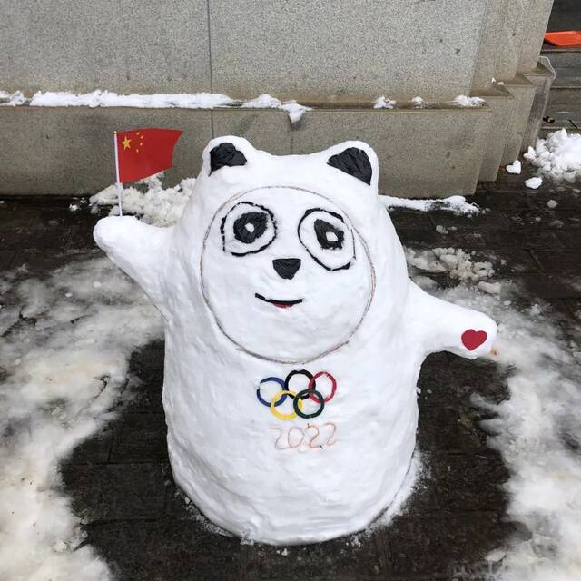 20220222，在云大遇见一场雪，开启一个新学期