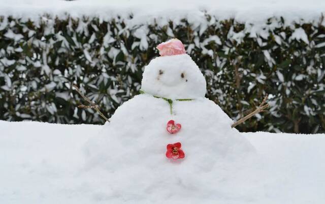 20220222，在云大遇见一场雪，开启一个新学期