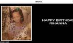 蕾哈娜迎来34岁生日 众多明星好友送出祝福