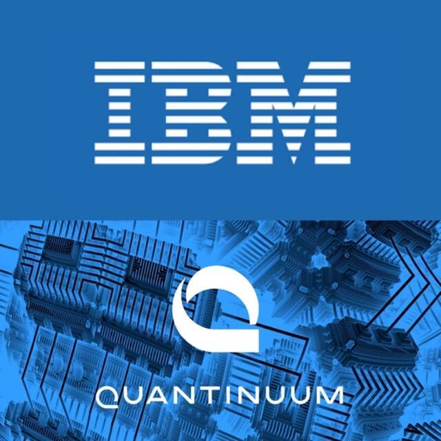 IBM与Quantinuum合作扩大量子生态系统（澎湃新闻记者王蕙蓉制作）