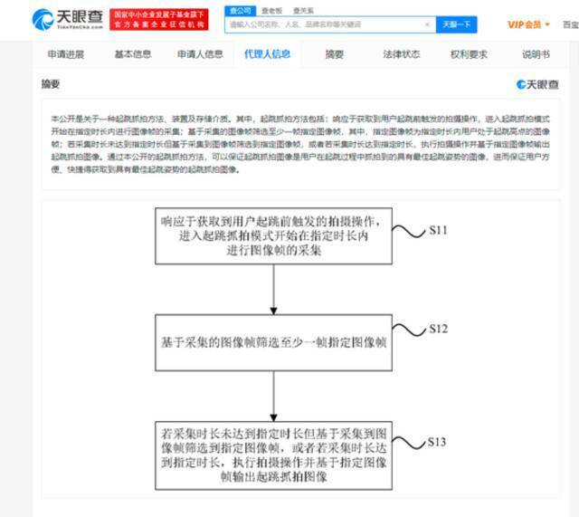 小米起跳抓拍方法专利公布：可抓拍到最佳起跳姿势