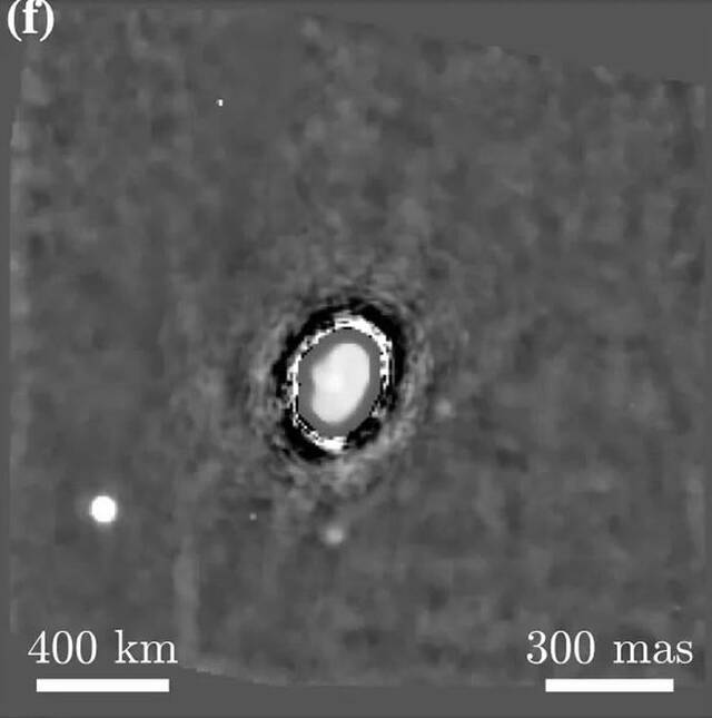 天文学家发现一个有三个卫星的小行星（130）Elektra系统