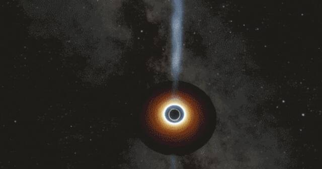 宇宙华尔兹PKS 2131-021：天文学家发现迄今为止最紧密的超大质量黑洞组合