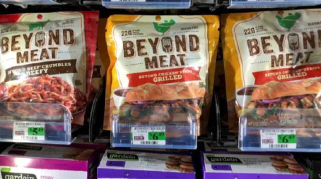 Beyond Meat四季度亏损超预期收入萎缩 股价盘后跌超12%