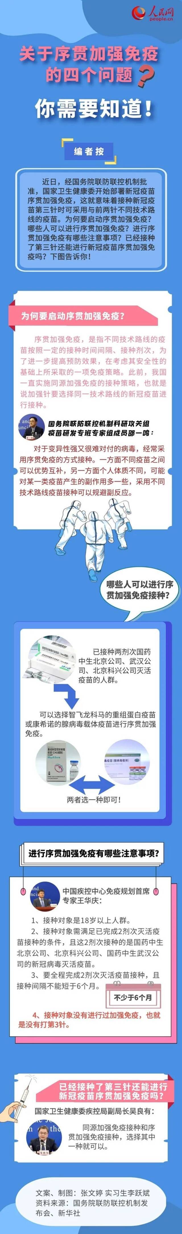 健康天工  关于序贯加强免疫的4个问题 你需要知道！