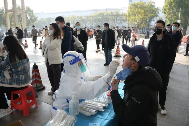 安心！暖心！常态化疫情防控不松懈