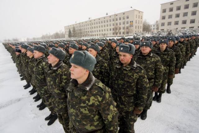 2014年保卫哈尔科夫的乌克兰政府军第30旅