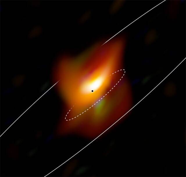 螺旋星系M77的新发现揭示了活跃星系核之间的差异