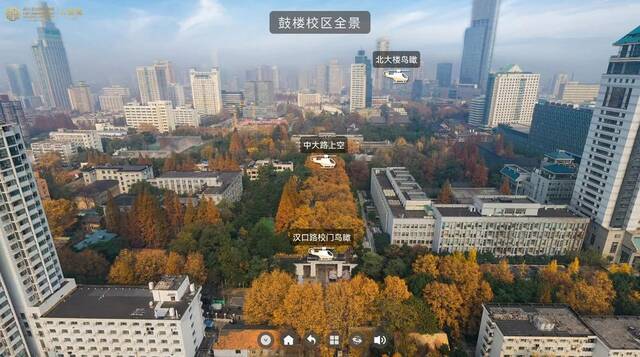 鼓楼校区全景VR即将上线！汉口路22号等你回家