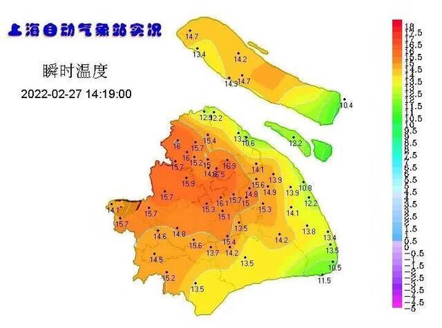 这个周末晒太阳了吗？下周上海晴雨相间，出门记得带伞