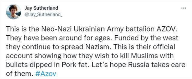 乌军要用“猪油子弹”对抗车臣 海外网民：果然是新纳粹