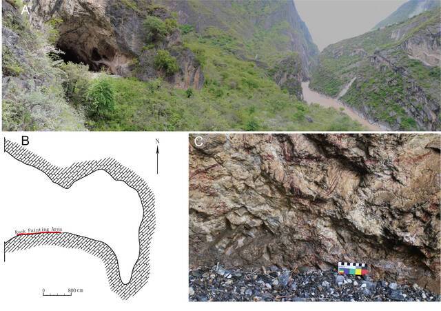 高精度铀系测年法首次确认中国保存有东亚大陆最古老旧石器时代彩绘岩画