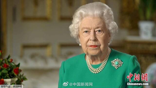 英媒：英国女王从新冠肺炎中康复