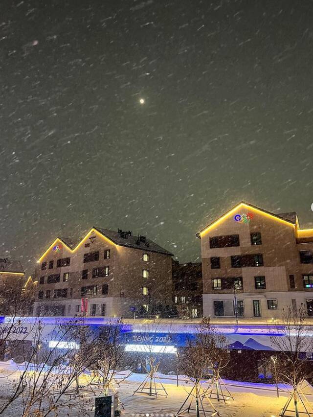 泰国代表团旗手称难忘冬奥美好回忆 与冰墩墩雪中相拥感动网友