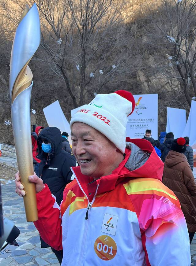 冬残奥会第一棒火炬手，是重庆的他！