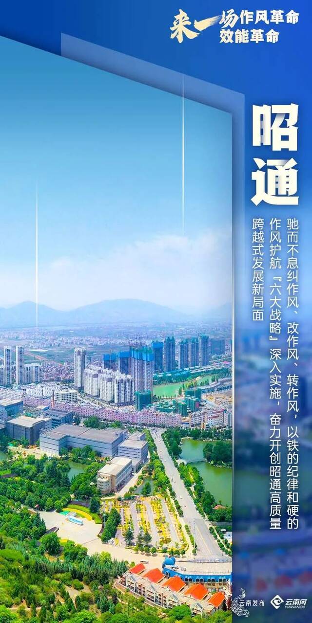 响应作风革命、效能革命，云南16州市这样表态！