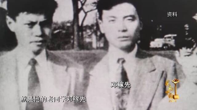 感动中国丨杨振宁用50年回应邓稼先千里同途之约