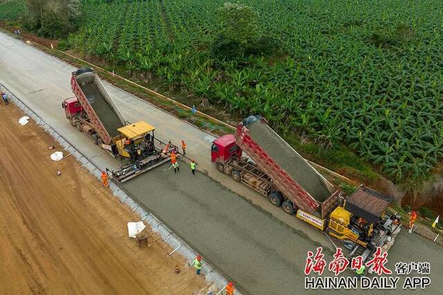 海南这3条公路力争年底通车