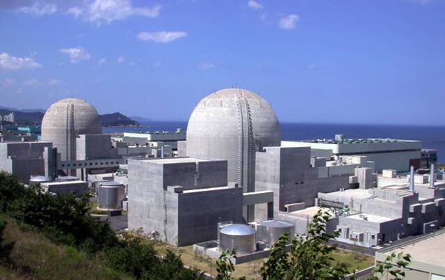 资料图：韩蔚核电站