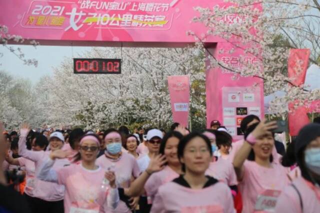 2022上海樱花节3月15日启幕！交通出行攻略新鲜出炉