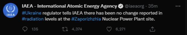 突发！乌克兰核电站起火，拜登泽连斯基通话