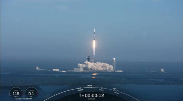 SpaceX再发射47颗星链Starlink卫星，又一枚11手火箭诞生