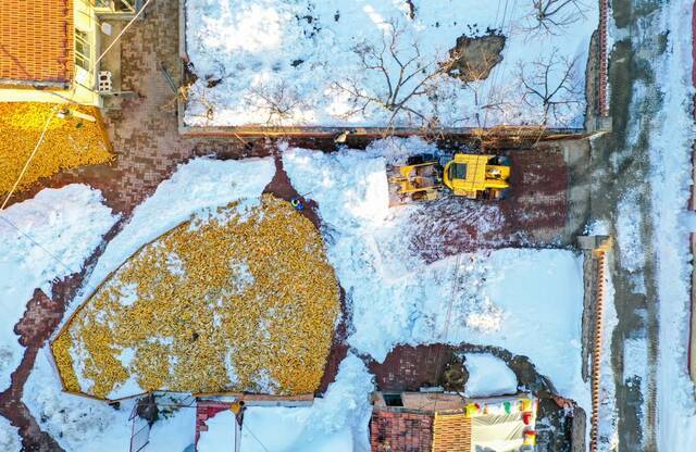 全球连线 二十四节气大赏之二十一：大雪