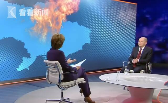 德国总理：拒绝乌克兰加入北约是“正确决定”