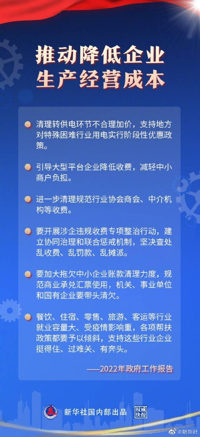 政府工作报告：对就业创业的不合理限制要坚决清理取消