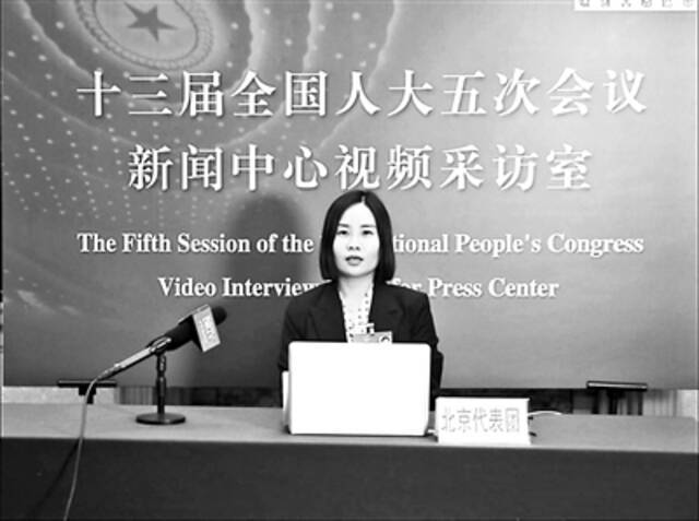 全国人大北京团代表:建立国家级健康码平台 实现一码通行