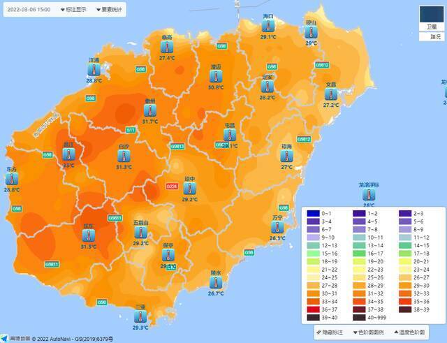 多云+阴天+小雨！受弱冷空气影响，明天海南将有小幅降温