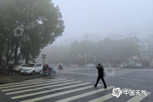 南方阴雨显著 下周气温将大范围创新高