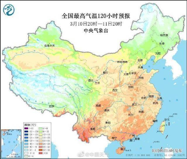 下周真的要暖了！七天“温暖预告”请收好