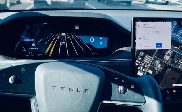 特斯拉CEO马斯克预测：自动驾驶汽车将把交通放大到“疯狂水平”