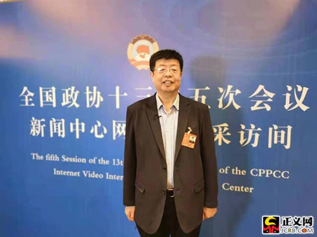 全国政协委员、北京大学中文系教授张颐武