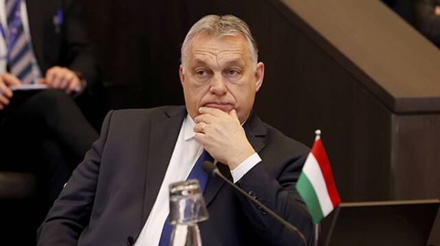 匈牙利总理欧尔班。人民视觉资料图