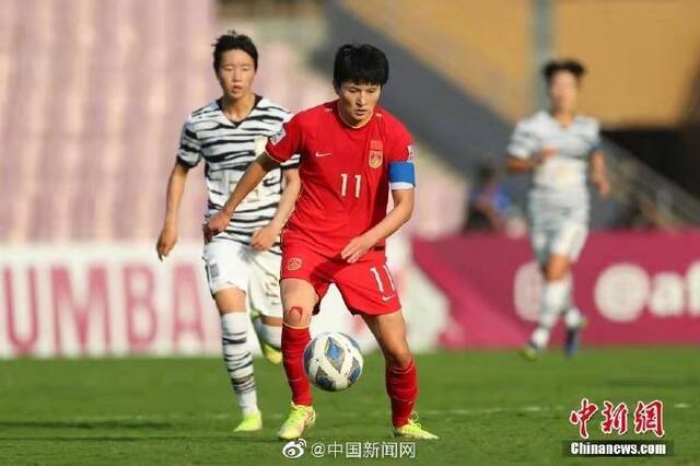中国女足队长王珊珊加盟北京女足
