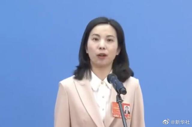 做纺织女工是什么体验？王晓菲代表：传统产业不是夕阳产业