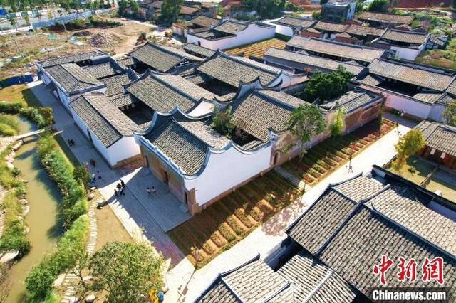 文化街区成为福州文化新地标之一。王东明摄