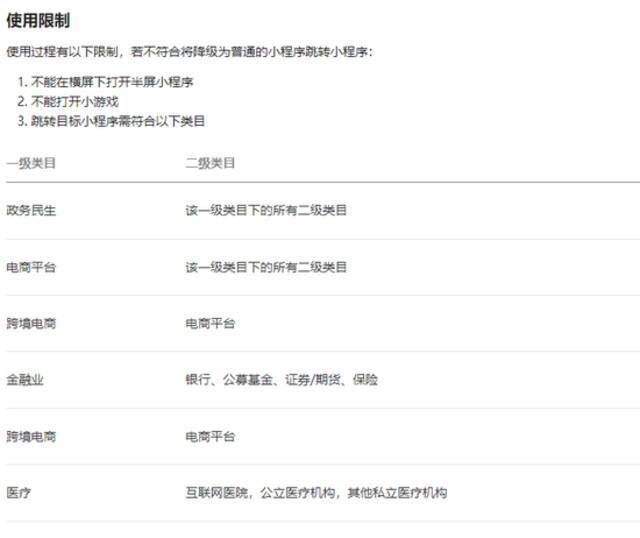 微信认识到成熟应用不该“跳来跳去”