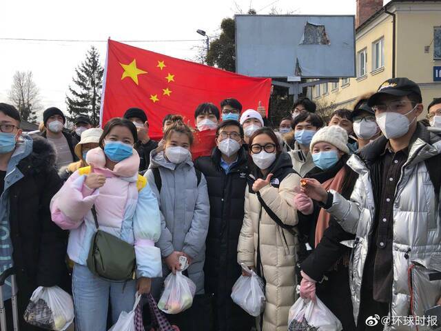 中国驻乌克兰大使：从乌克兰撤离中国同胞的任务圆满成功
