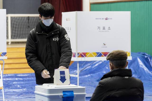 全球连线  韩国第20届总统选举开始正式投票
