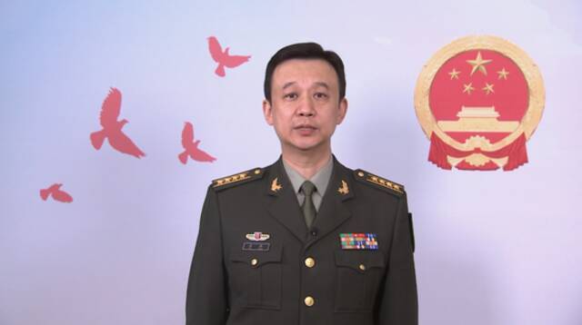 吴谦：中国国防支出预算今年增长7.1%