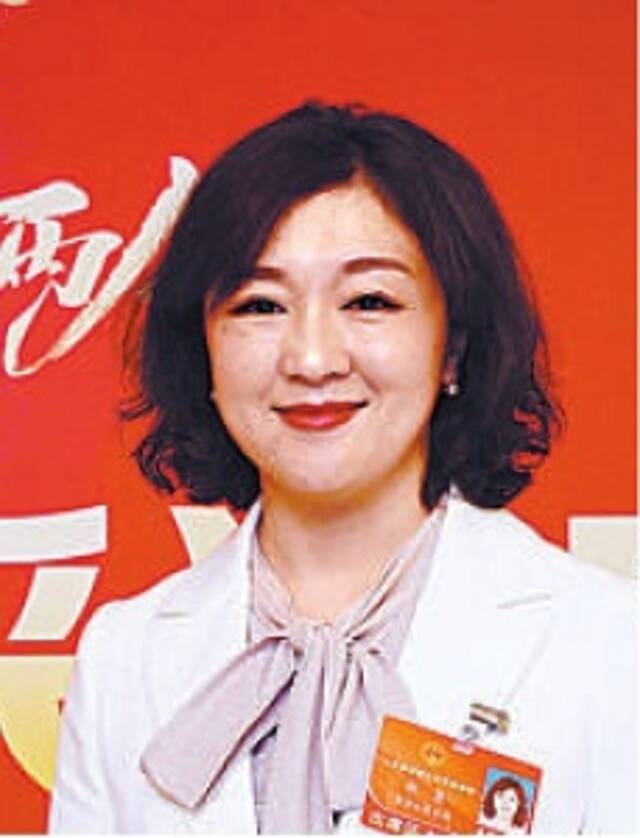 张慧代表