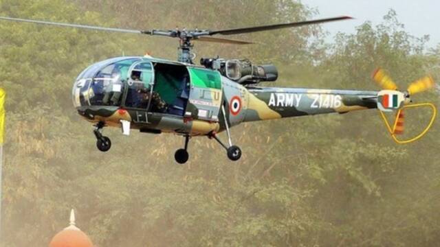 印军直升机