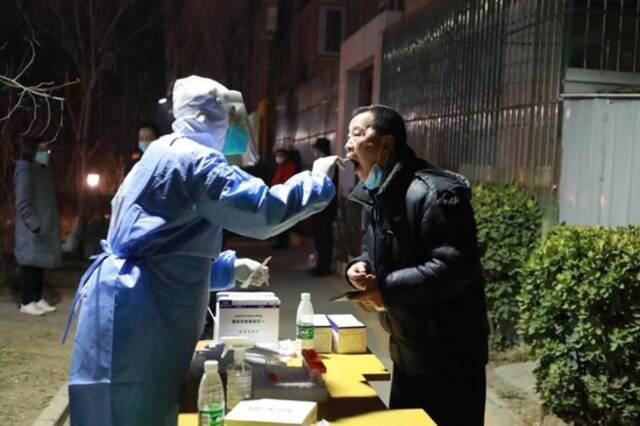 北京大兴区西红门镇瑞海家园五区人员核酸检测2491人 结果全部为阴性