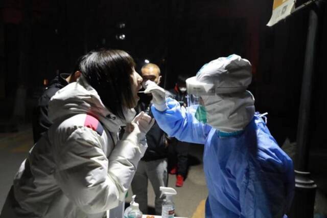 北京大兴区西红门镇瑞海家园五区人员核酸检测2491人 结果全部为阴性
