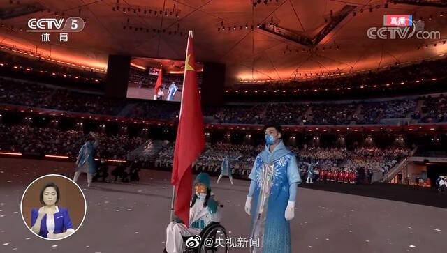 中国运动员的介绍听哭了 加油！这就是中国队！